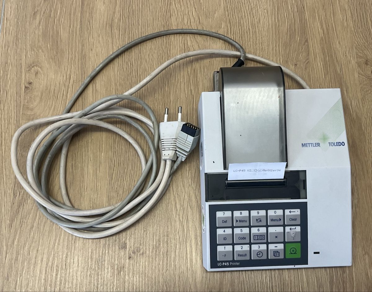 Stampanti: Mettler Toledo LC-P45 Drucker. Gebraucht – Usato da Boniswil venduto da escorpio