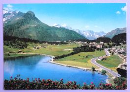 Maloja, Silsersee, Oberengadin