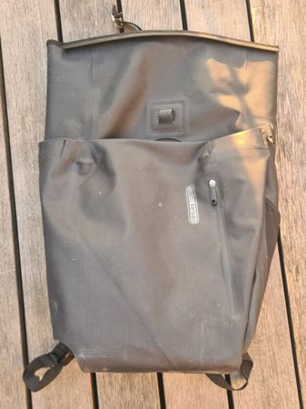 Ortlieb Velotasche,Rucksack schwarz gebraucht, guter Zustand