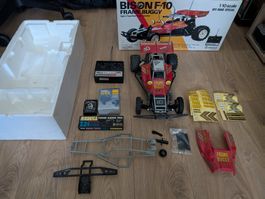 Antik RC Auto | Nikko Bison F-10 Buggy mit Verpackung