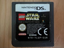 DS STAR WARS The Complete Saga