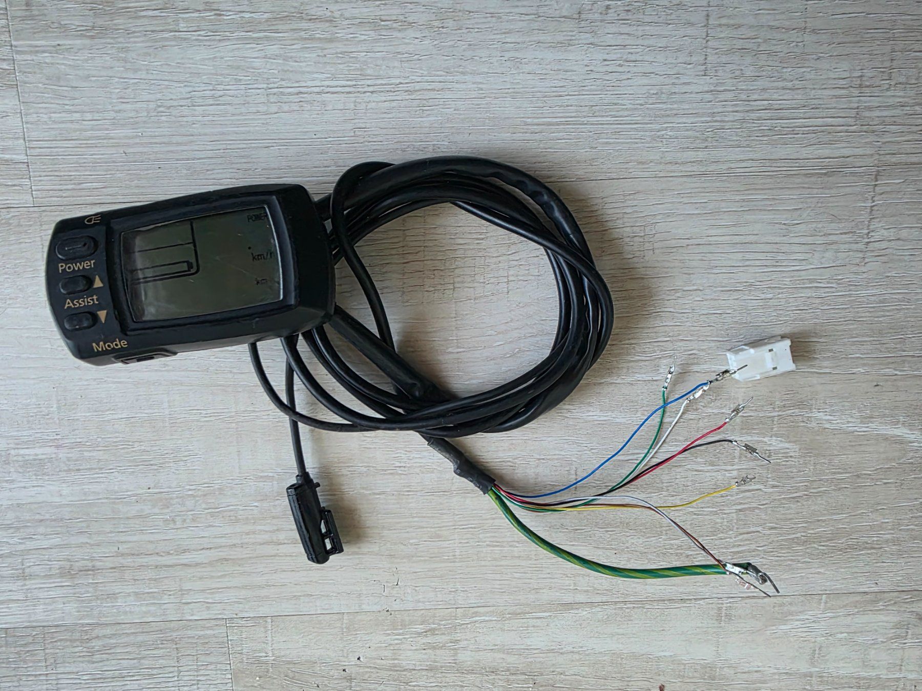 Flyer Pezzi di ricambio: Flyer E-Bike  Display 26V – Usato da Buchs SG venduto da MATGEOMAR