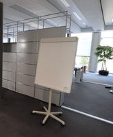 Flipchart mobil mit Sternfuss, Weiss
