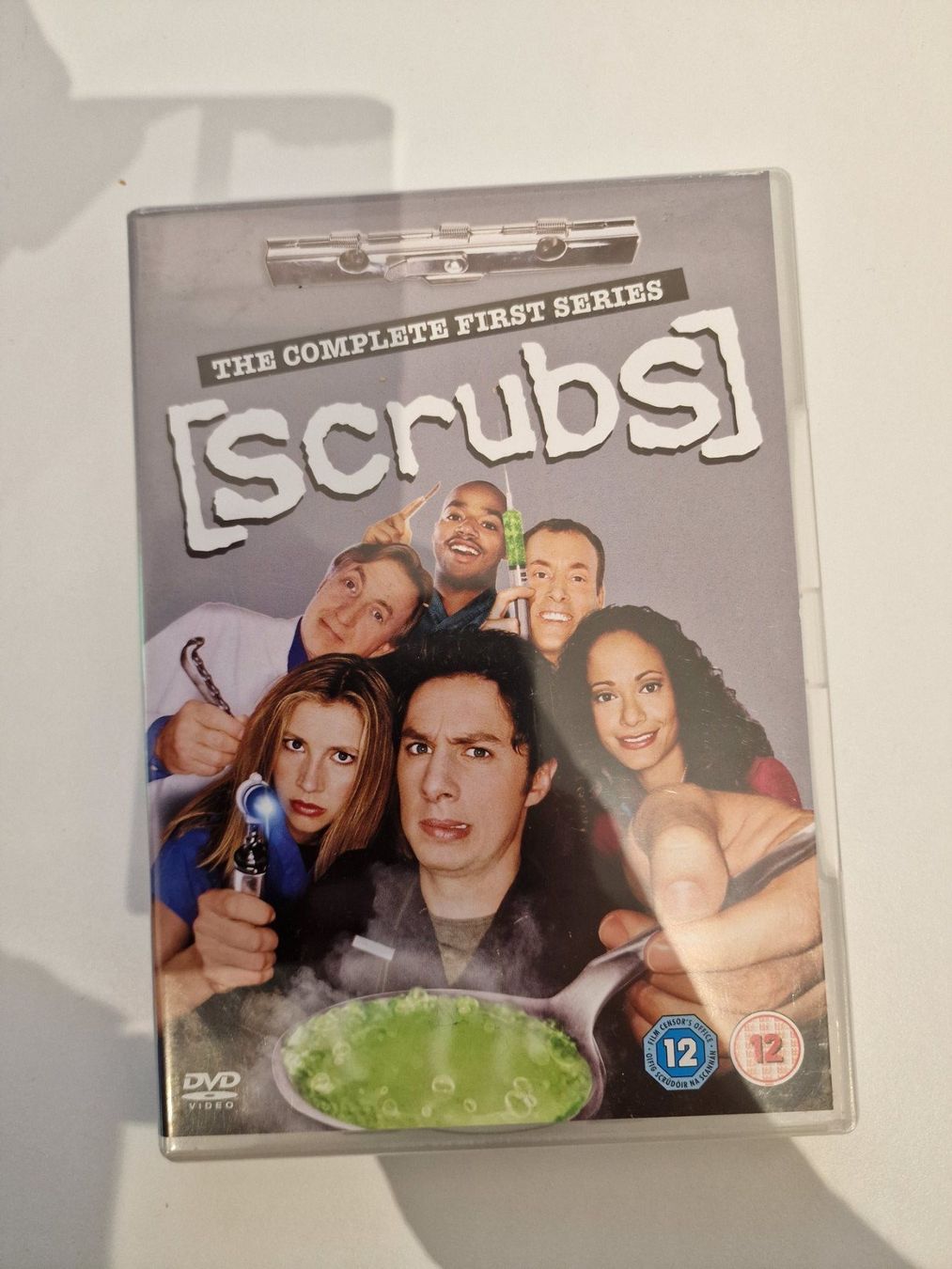 Tutti i DVDs: Scrubs - Season 1 – Usato da Buchrain venduto da Sssschaller