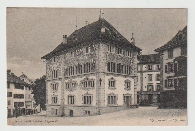 Rapperswil Rathaus Kaufen auf Ricardo