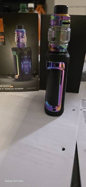Sonstige Tabakwaren: Aegis Zeus Sub Ohm – Gebraucht aus Holziken von Simi.zimmer 2