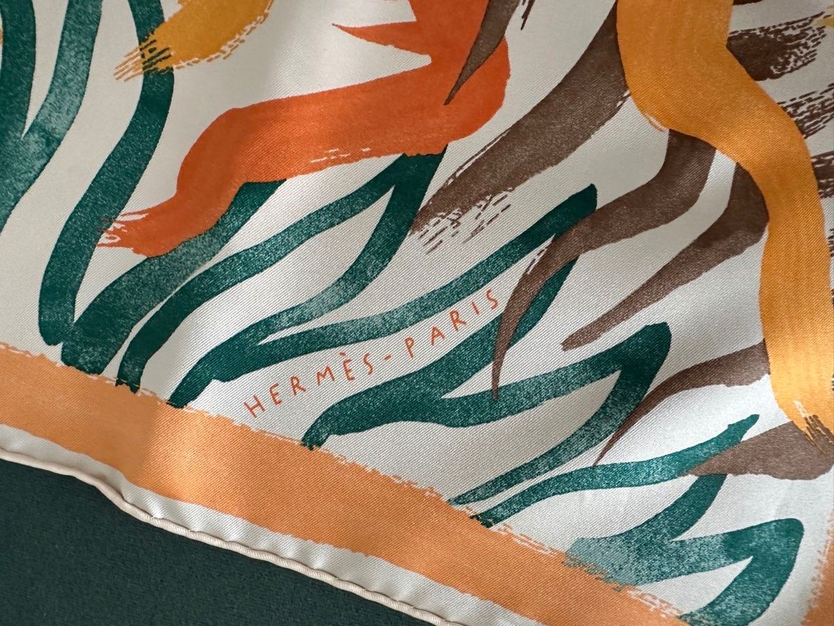 Hermès Foulards & écharpes: Hermès 90 cavalier à la trompette Bajtlik – D'occasion à Wädenswil par blydia 2
