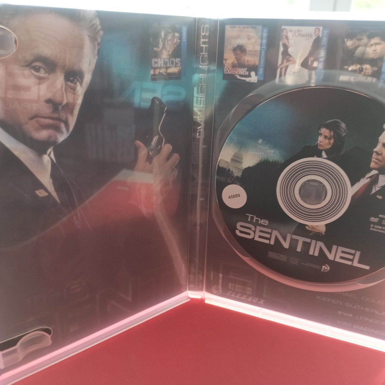 Tutti i DVDs: The Sentinel - Wem kannst du trauen? – Usato da Dübendorf venduto da kb86_MOVIE 3