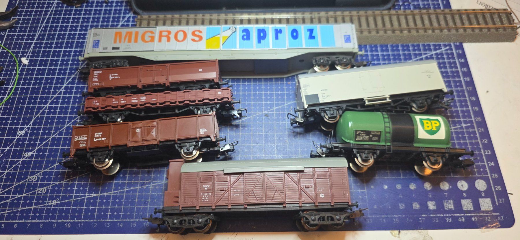 Lima Modelleisenbahnen: HO Güterwagen Roco/Lima DC – Gebraucht aus Hochfelden von Danizh0