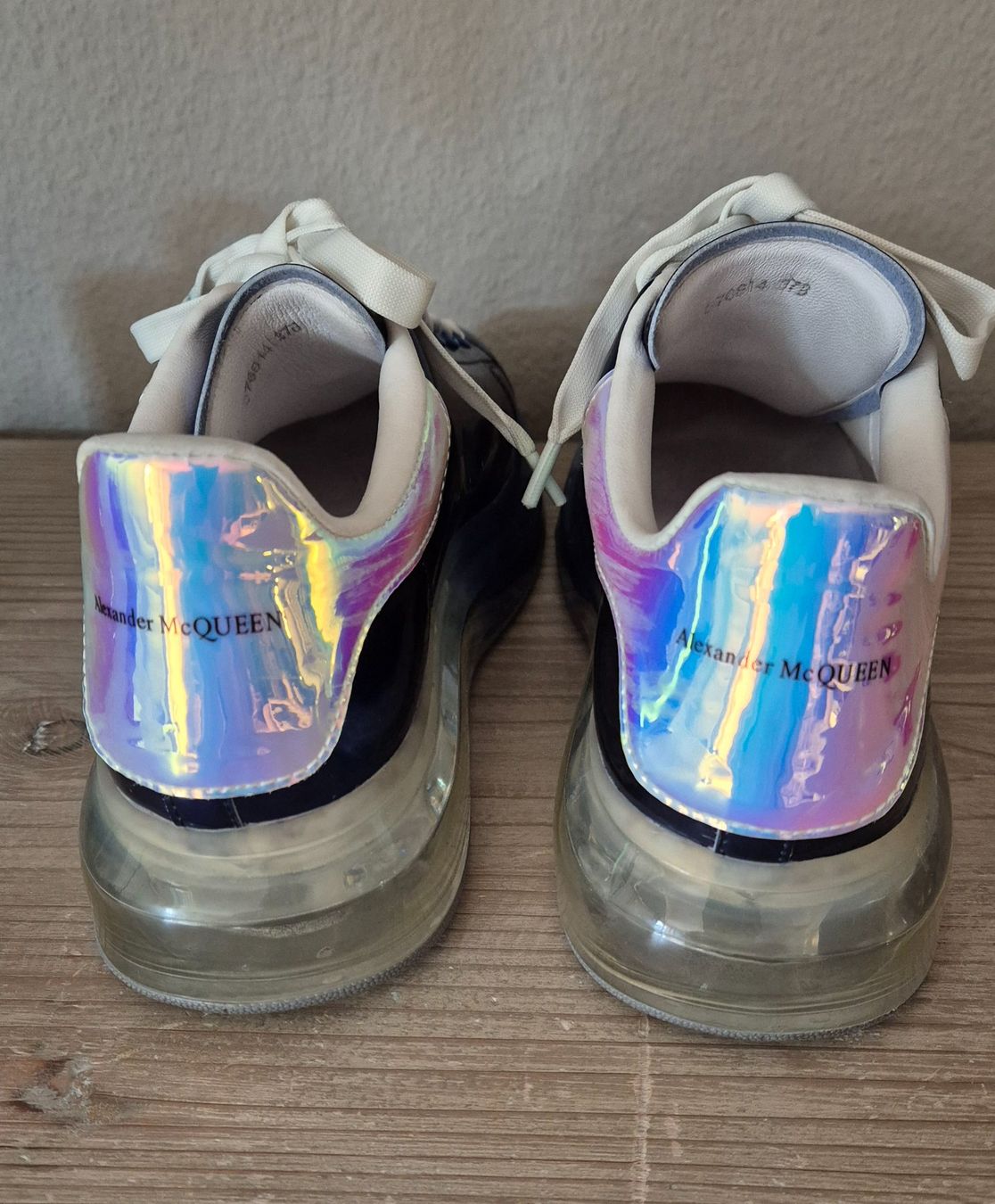 Alexander Mcqueen Damenschuhe: Alexander McQueen Sneaker Gr. 37/38 – Neu (gemäss Beschreibung) aus Tagelswangen von GABGABFI 3