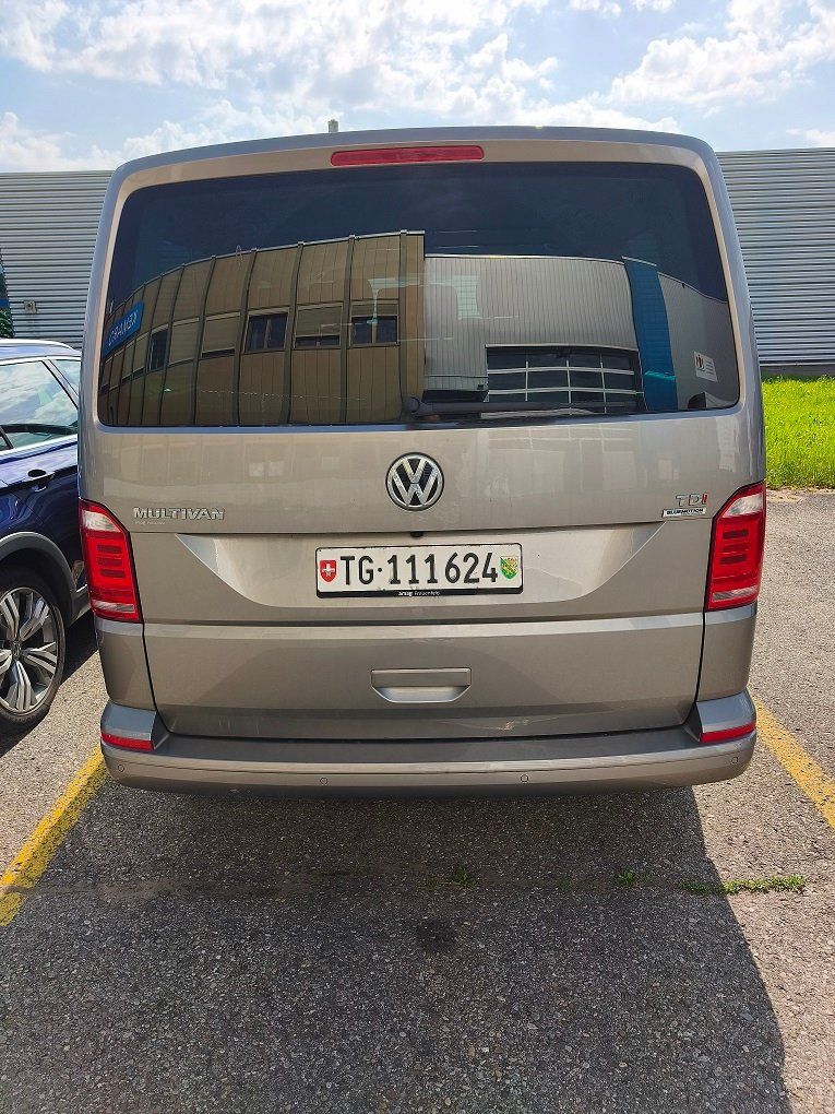 VW Autos: VW T6 Multivan Comfortline – D'occasion à Eschlikon TG par Meierhofer-Inox 3