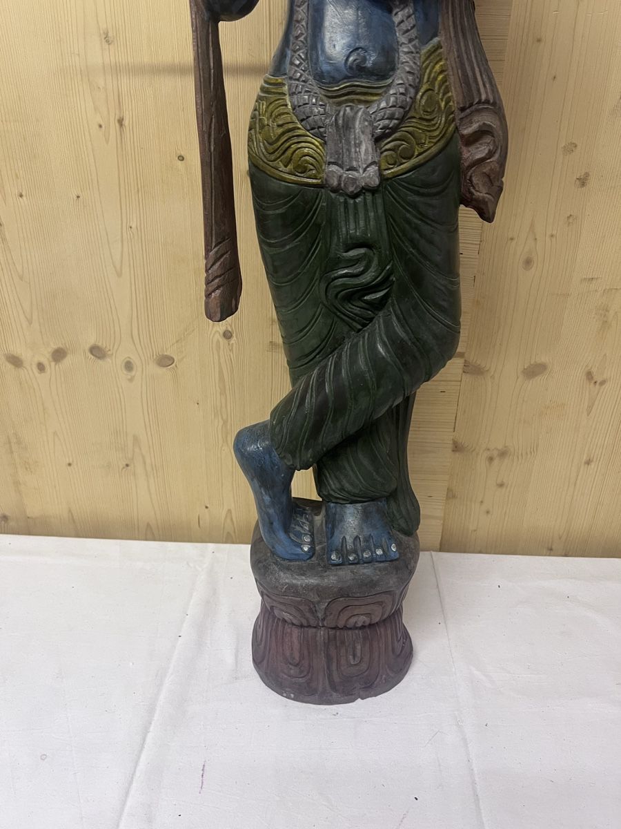 Figurines: Krishna Figur bemalt (94) – D'occasion à Glattfelden par bro_f2vv 8