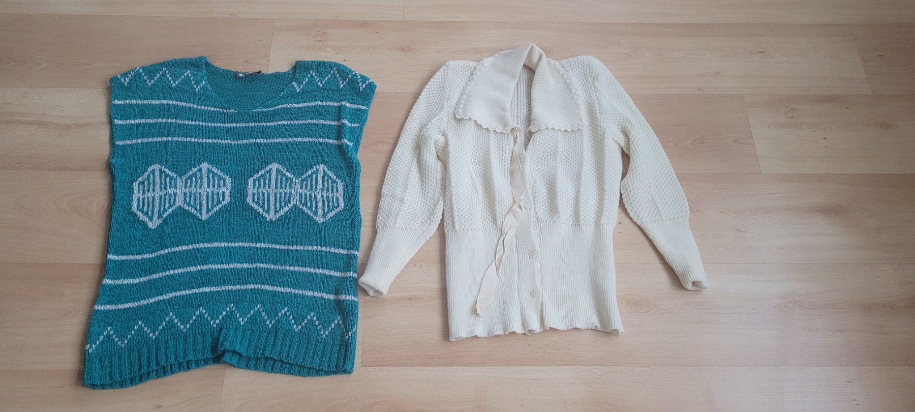 Gilet & Giacche senza maniche: Set aus Jacke und Weste Gr. L – Usato da Schöfflisdorf venduto da cri_8gn5