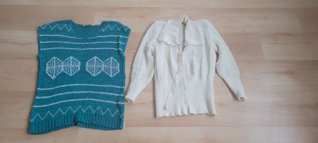 Set aus Jacke und Weste Gr. L