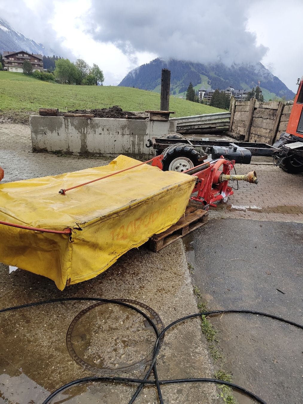 Trattori: Hekmäwerk – Usato da Gstaad venduto da muhof