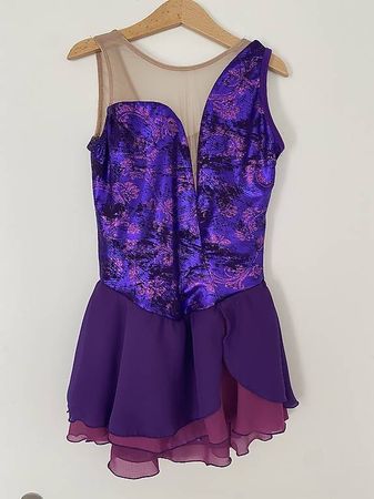 Jerry's Kürkleid in Violett, Grösse 12-14