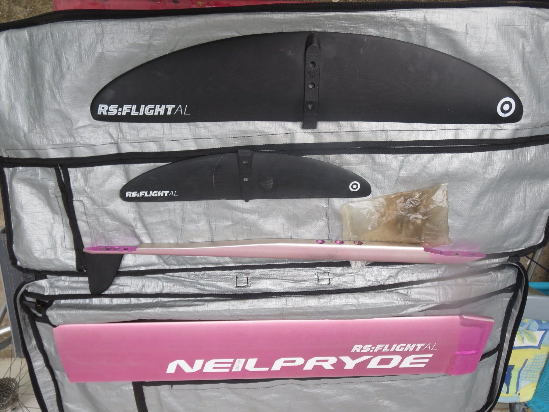 Tavole da surf e di nuoto: Foil-Set NeilPryde RS:FLIGHT AL – Usato da Ottikon venduto da Locomotive01