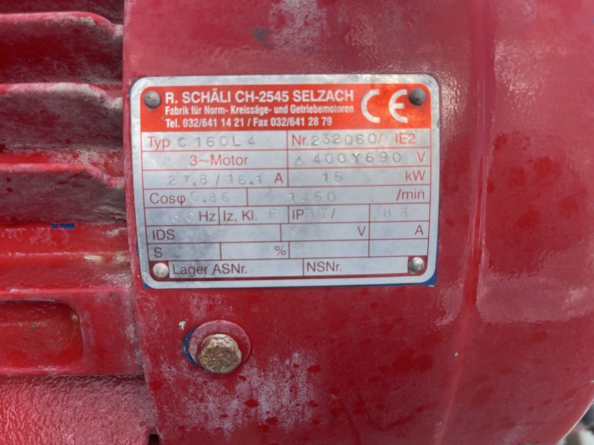 Toutes les machines: Schneckenpumpe Stöckli 60/2 – D'occasion à Hellbühl par Bauz71 2