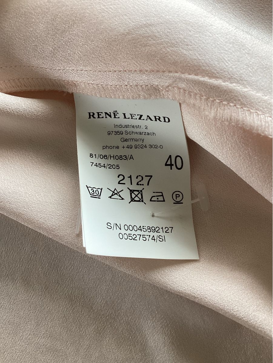 Chemisiers: René Lezard, Damenbluse, Gr. 40 – D'occasion à Salenstein par Esprit57 6