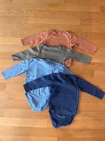 6 Langarm-Bodys Gr. 92  Next Baby & H&M 