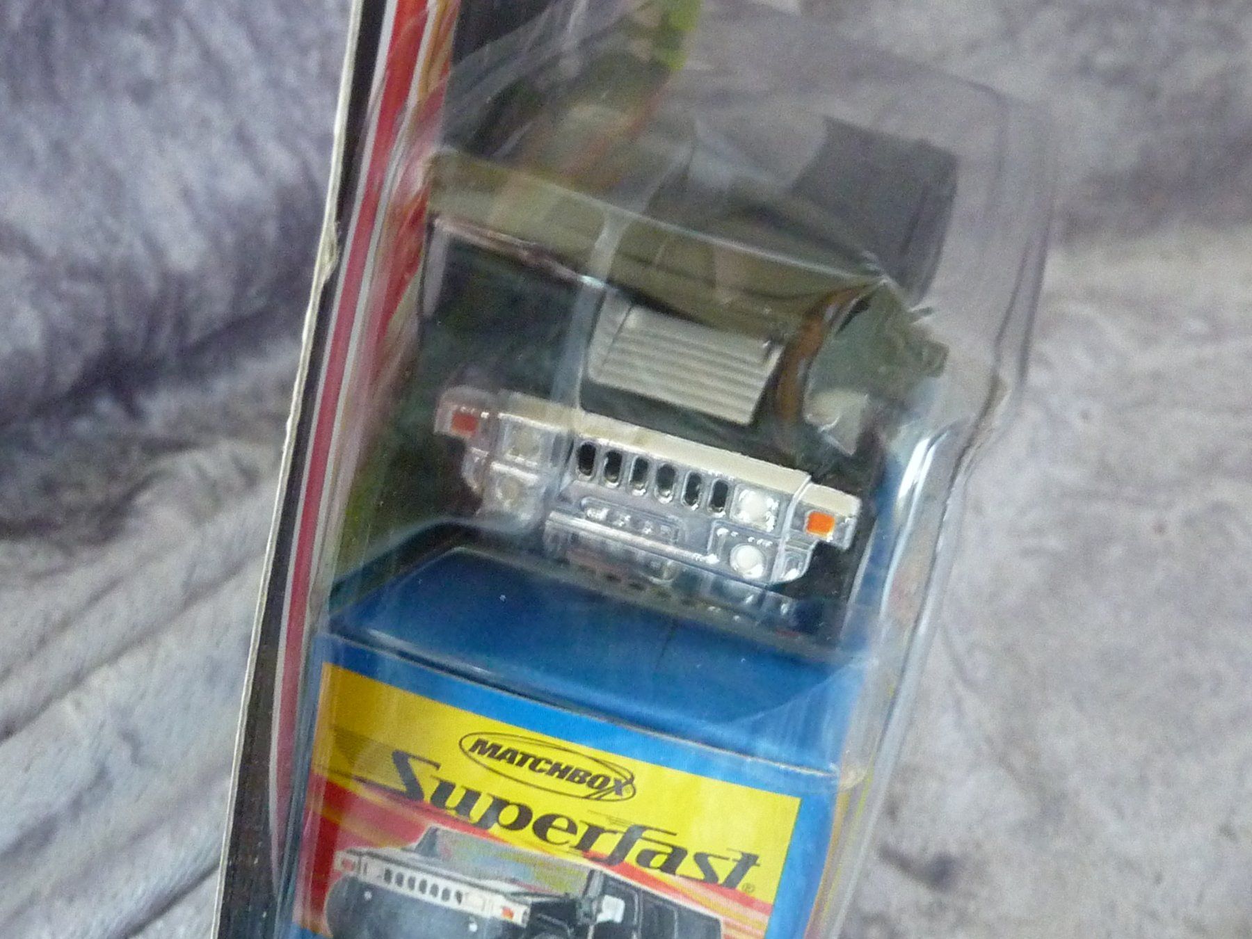 Matchbox Modellini d'auto: Hummer H2  1:64 – Nuovo e nell'imballaggio originale da Dürrenäsch venduto da modellautos4you 3