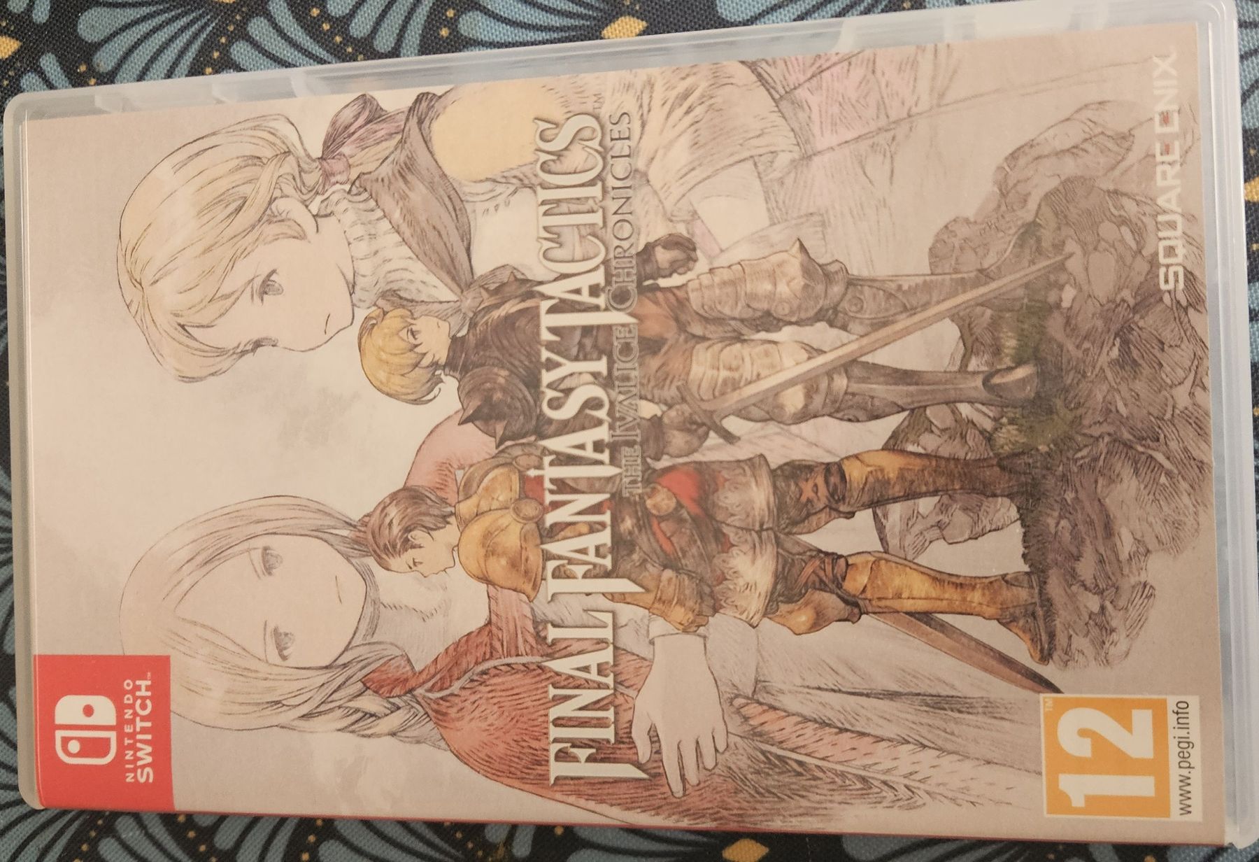 Nintendo Giochi: Jeu Nintendo Switch Final Fantasy Tactics  – Usato da Petit-Lancy venduto da La_tortue