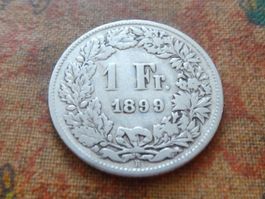 1 Fr. 1899  (Y)