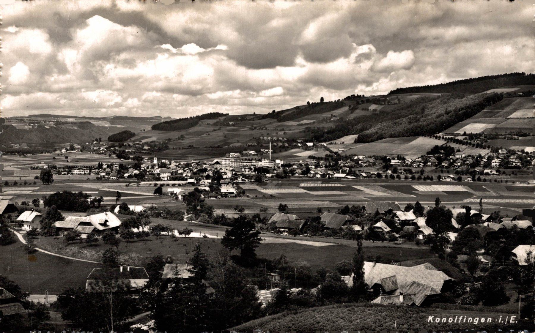 Cartes postales: Konolfingen i. E. – D'occasion à Bronschhofen par Astore