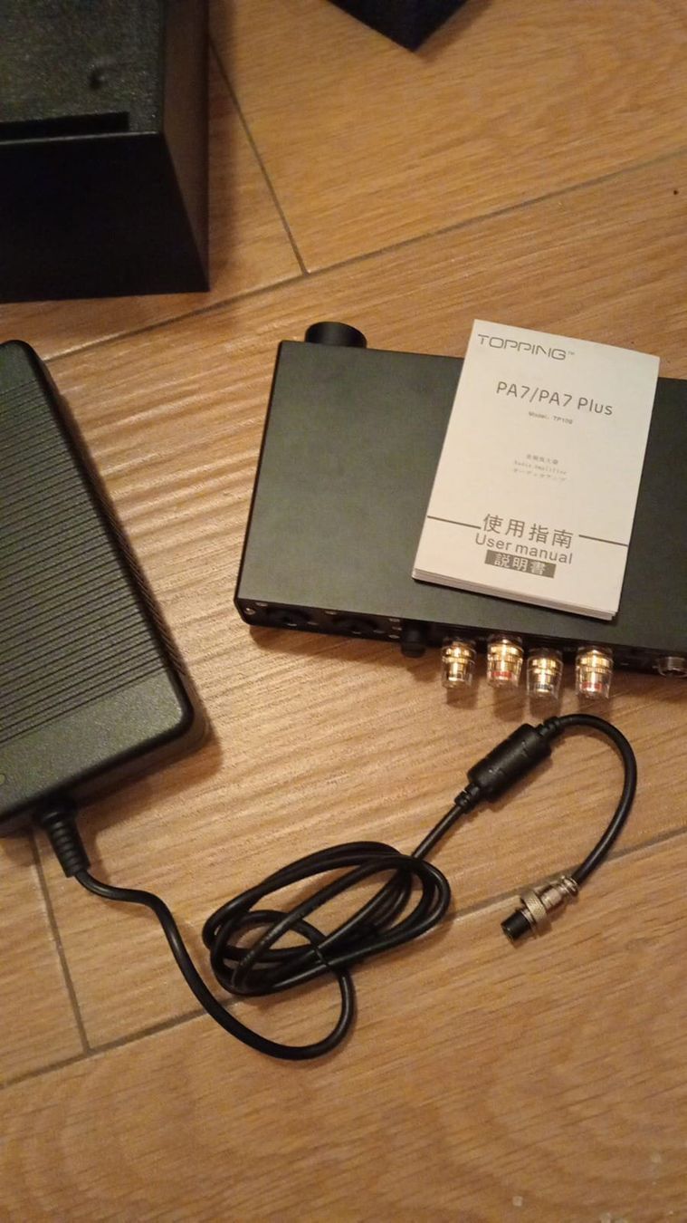 Amplificatori: Ex-Demo Topping PA7 Class D Amplifier – Nuovo (secondo la descrizione) da St-Cergue venduto da per_6cx5 2