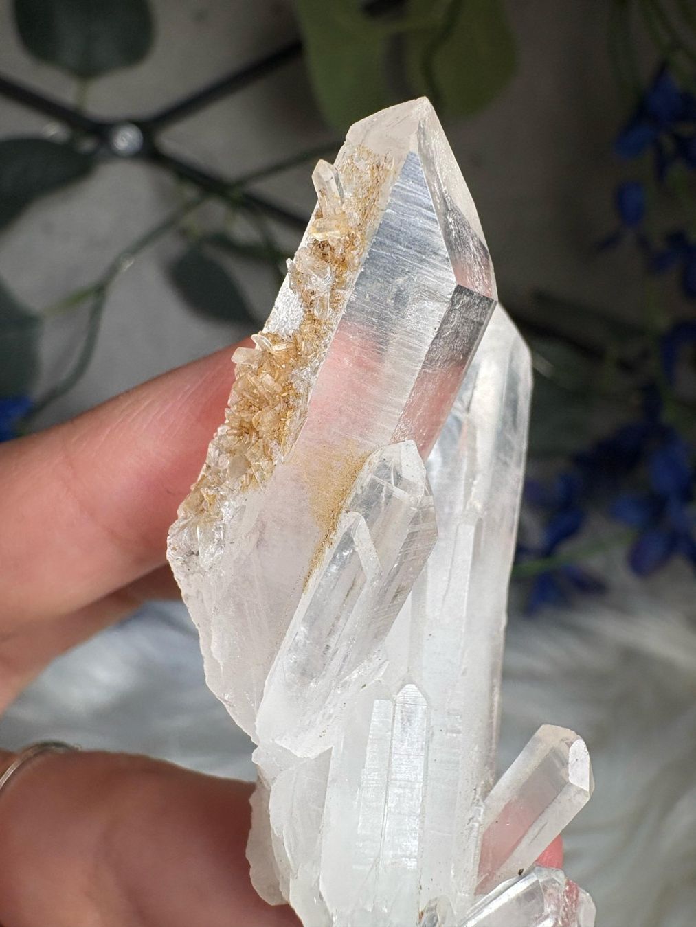 Minerali & Pietre curative: Kolumbianischer Lemurian-Quarz-Cluster – Nuovo (secondo la descrizione) da Neuheim venduto da m.hald 1