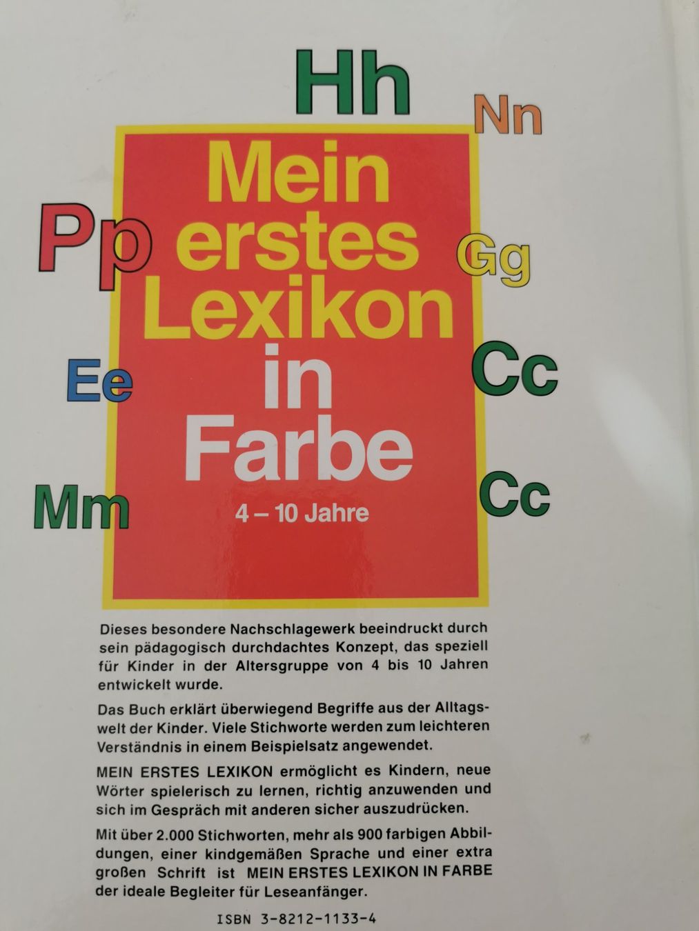 Libri: Mein erstes Lexikon in Farbe – Usato da Gockhausen venduto da Porcini56 1