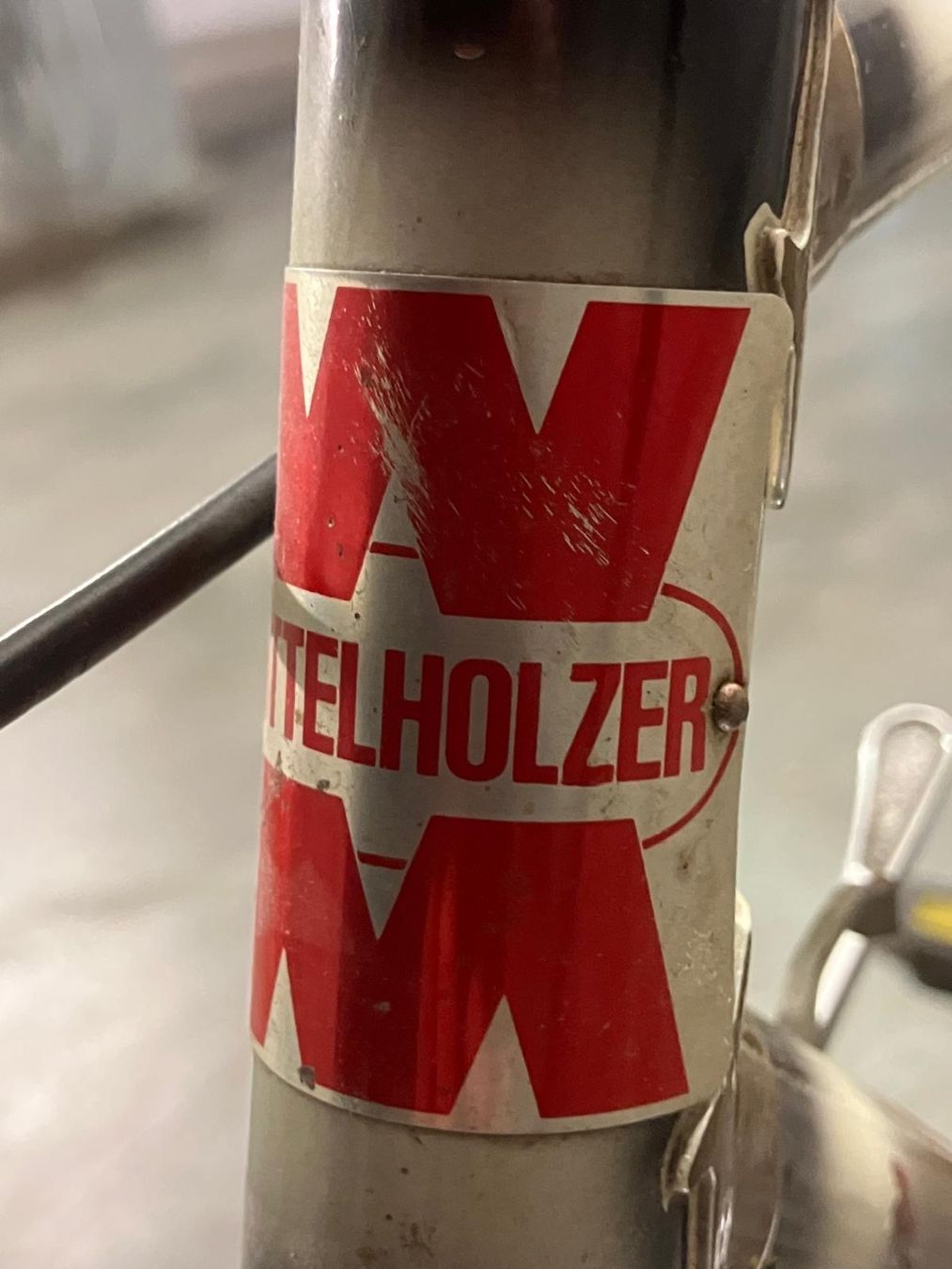 Vélos: Halbrenner der Marke Mittelholzer, Vintage, Oldtimer – D'occasion à Regensdorf par 7ws8 1