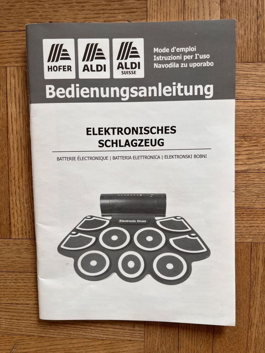 Strumenti musicali: Elektronisches Schlagzeug – Usato da Langendorf venduto da Wubri 4