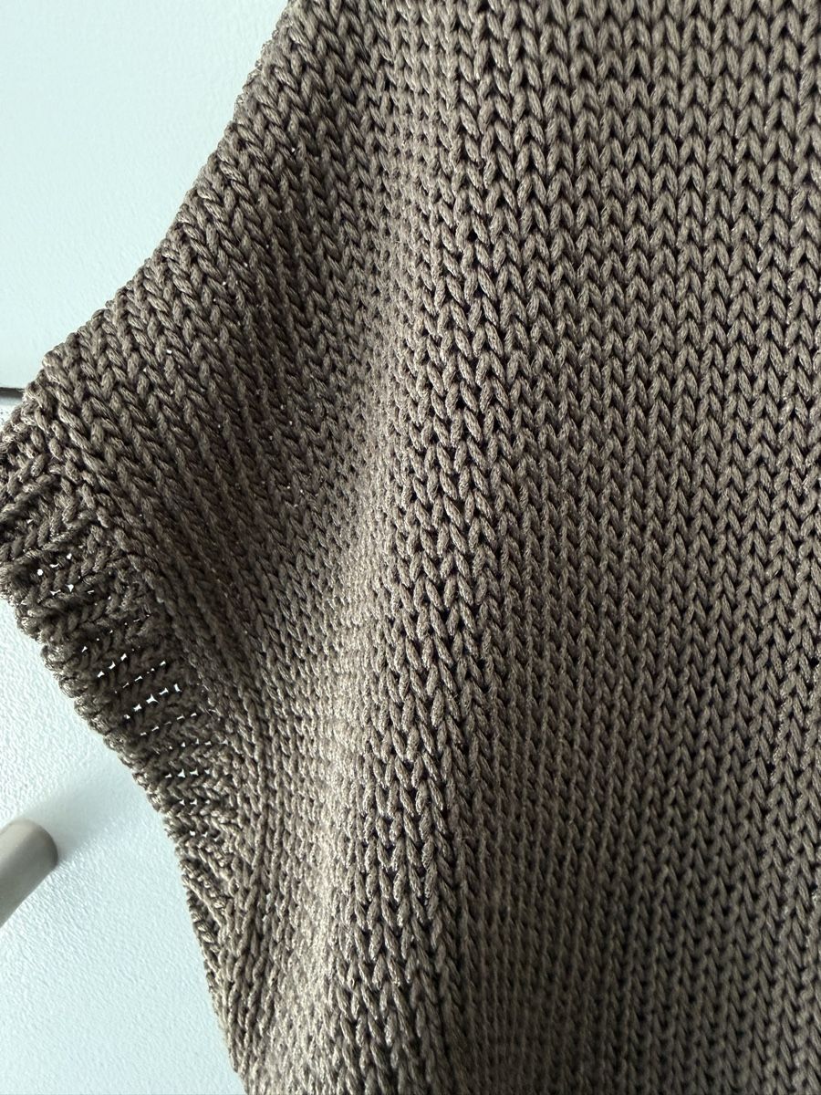 Top: Esisto Pure Knits Strickoberteil – Usato da Einsiedeln venduto da kalliopee 3