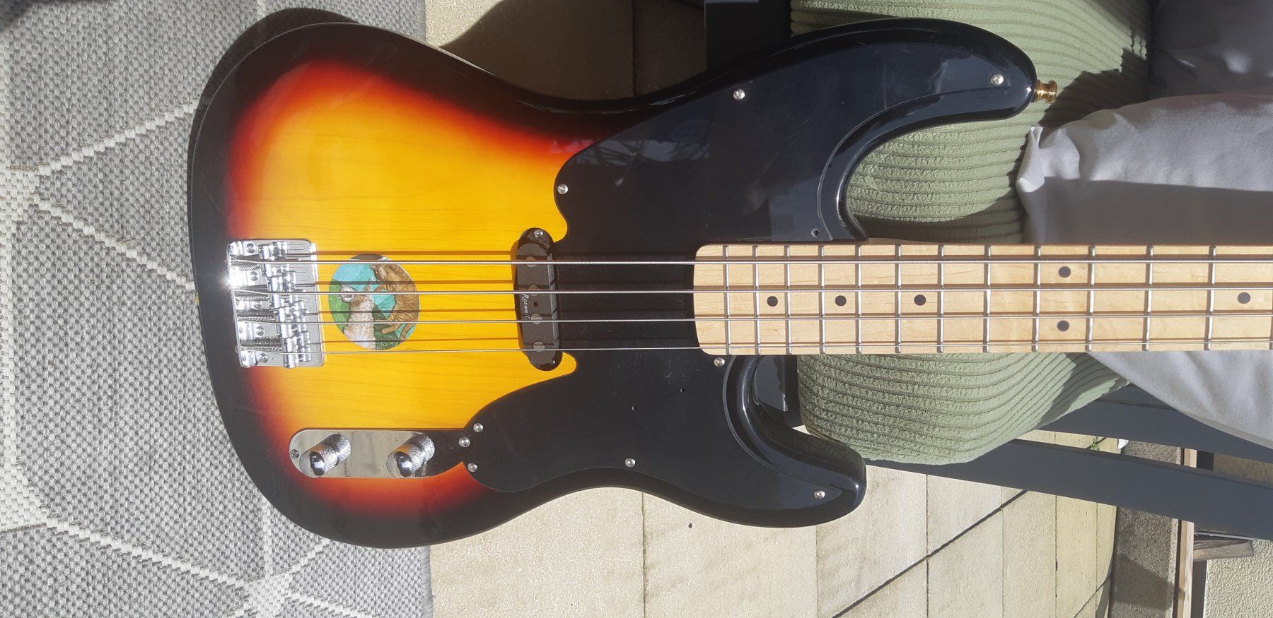 Harley Benton Strumenti musicali: Harley Benton pb50 Bass – Usato da Luzern venduto da pirovino73 1