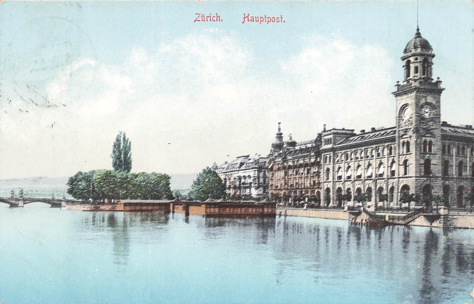 Cartoline postali: Zurich – Usato da Biasca venduto da Blenio71