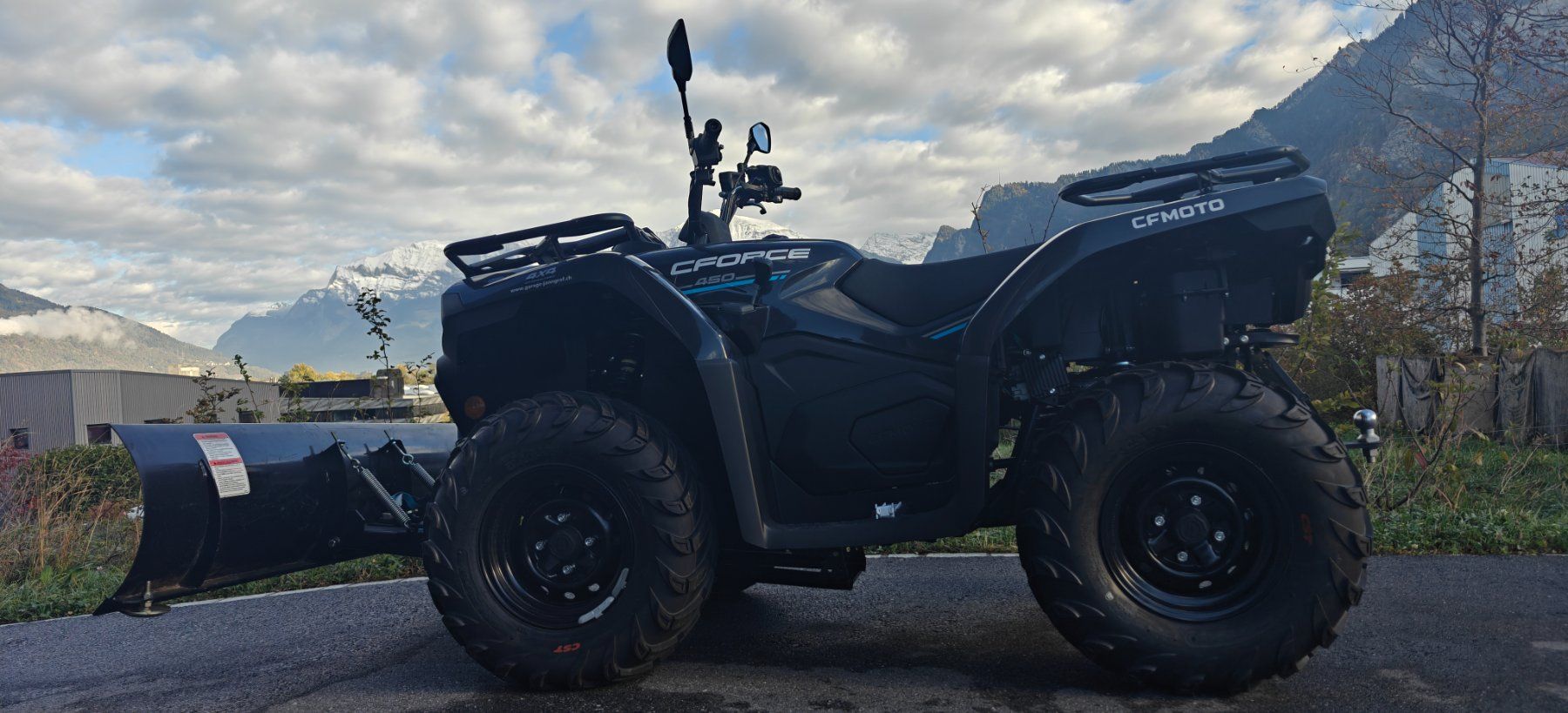 Cf Moto ATV / Quad: Vorführmodell CF Moto CForce 450 4×4 – Nuovo (secondo la descrizione) da Trimmis venduto da 0004 9