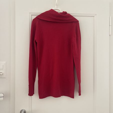 Feeling Kashmir Rollkragenpullover, Größe 38,