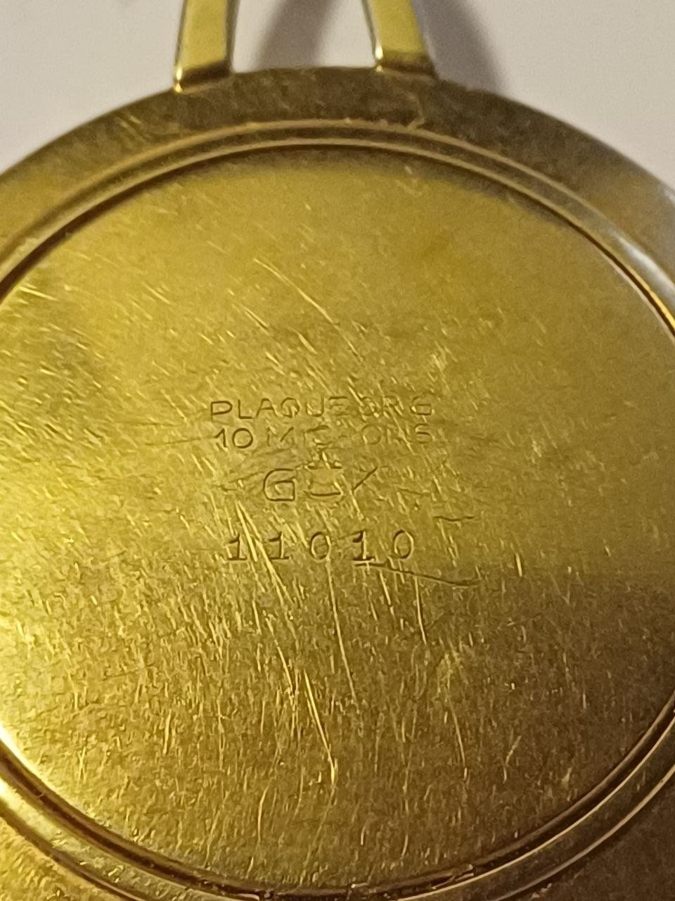 Swiss Orologi: 3 silber- und goldplattierte Taschenuhren – Usato da Bern venduto da Yunkom 3