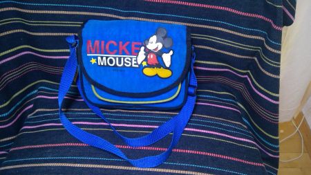 Mickey Mouse Znüni-Tasche, Top Zustand.