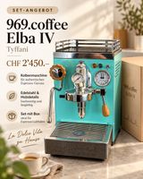 Set Angebot Kaffeemaschine 969.coffee, Elba IV  Tyffani