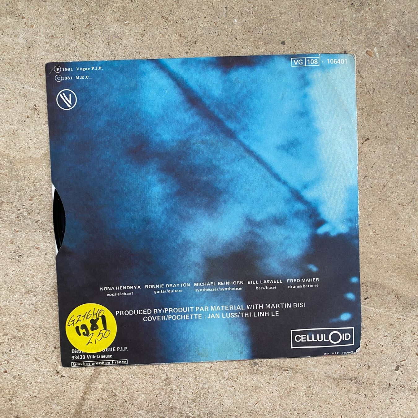 Dischi in vinile: Nona Hendryx - Busting Out, Vinyl Single 7" – Usato da Zürich venduto da honey-k 1