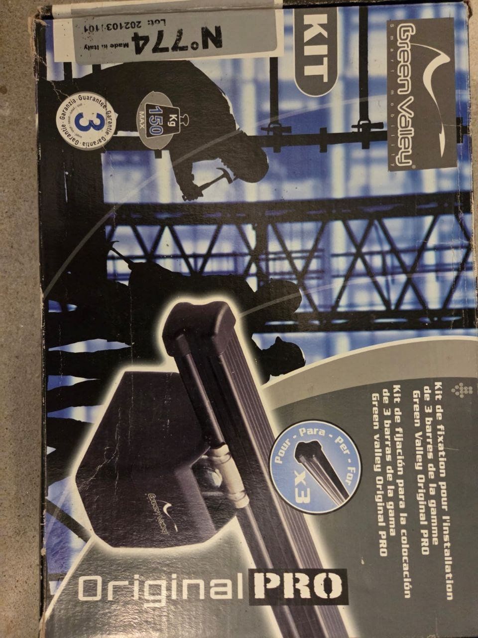Dachträger: Green Valley Original Pro Dachträger-Set N 570 – Neu (gemäss Beschreibung) aus Röschenz von OlliVenoel 3