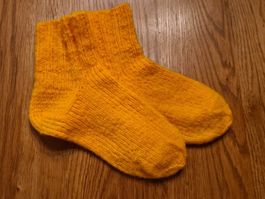 Wolle Socken, Grösse 38 - 39