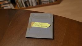 Mega Man Dr Wills Revenge Gameboy Cover fehlt