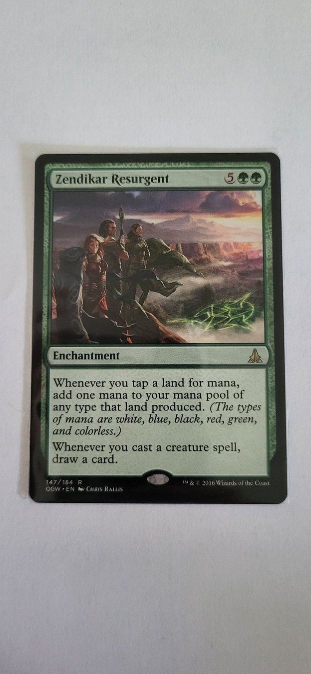 Magic The Gathering Sammelbilder & Trading cards: MTG – Zendikar Resurgent – Gebraucht aus Münsingen von Heroism2010