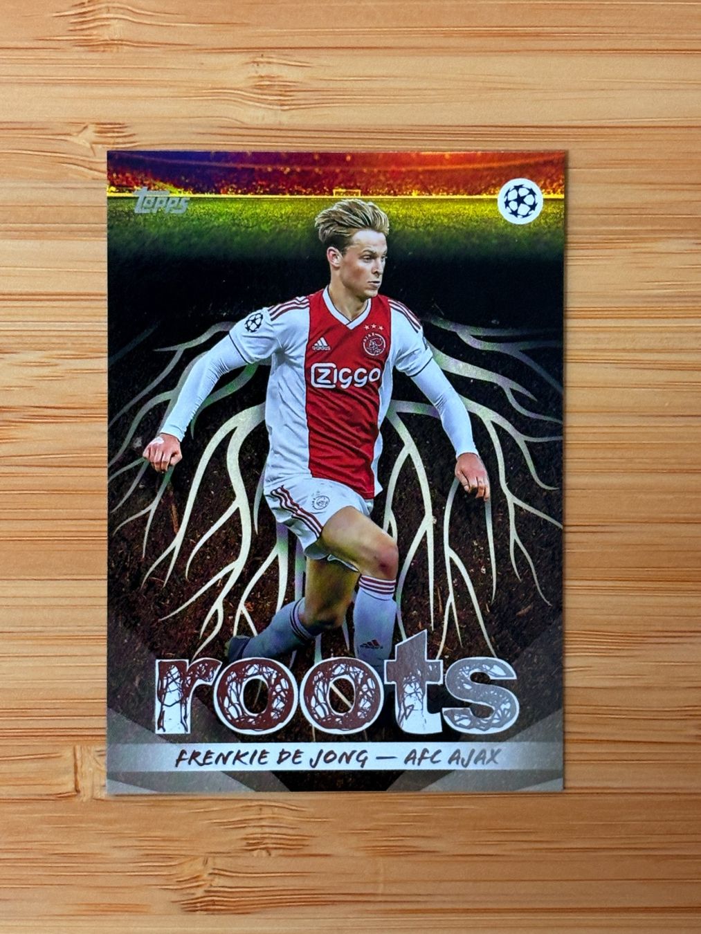 Topps Carte collezionabili: Roots Set x4 - Topps UCC Flagship 2025/26 – Nuovo (secondo la descrizione) da Glattpark(Opfikon) venduto da GiuxTradingCards 3