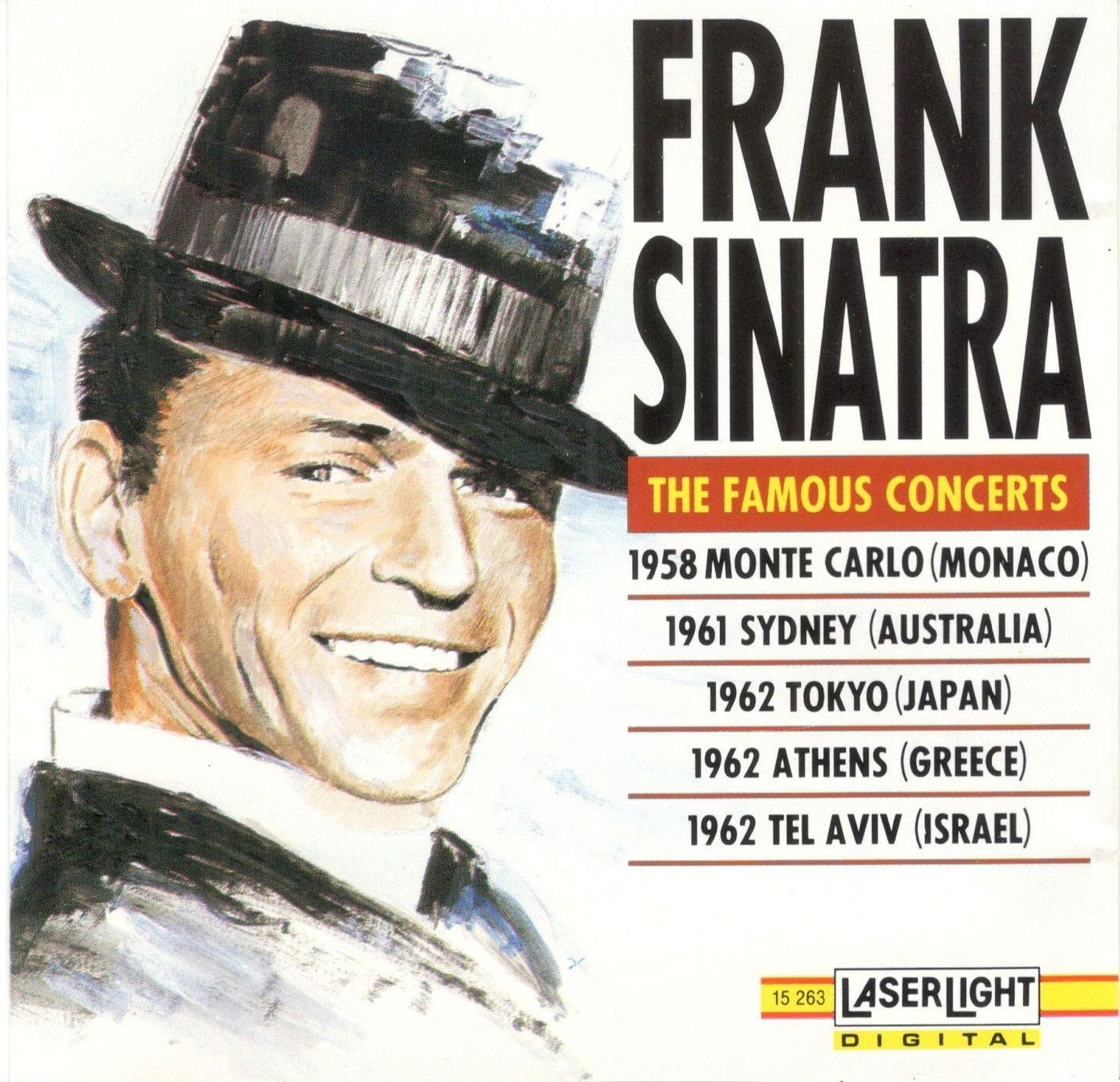 CD: Frank Sinatra CD The Famous Concerts – Usato da St. Margarethen TG venduto da ursk10