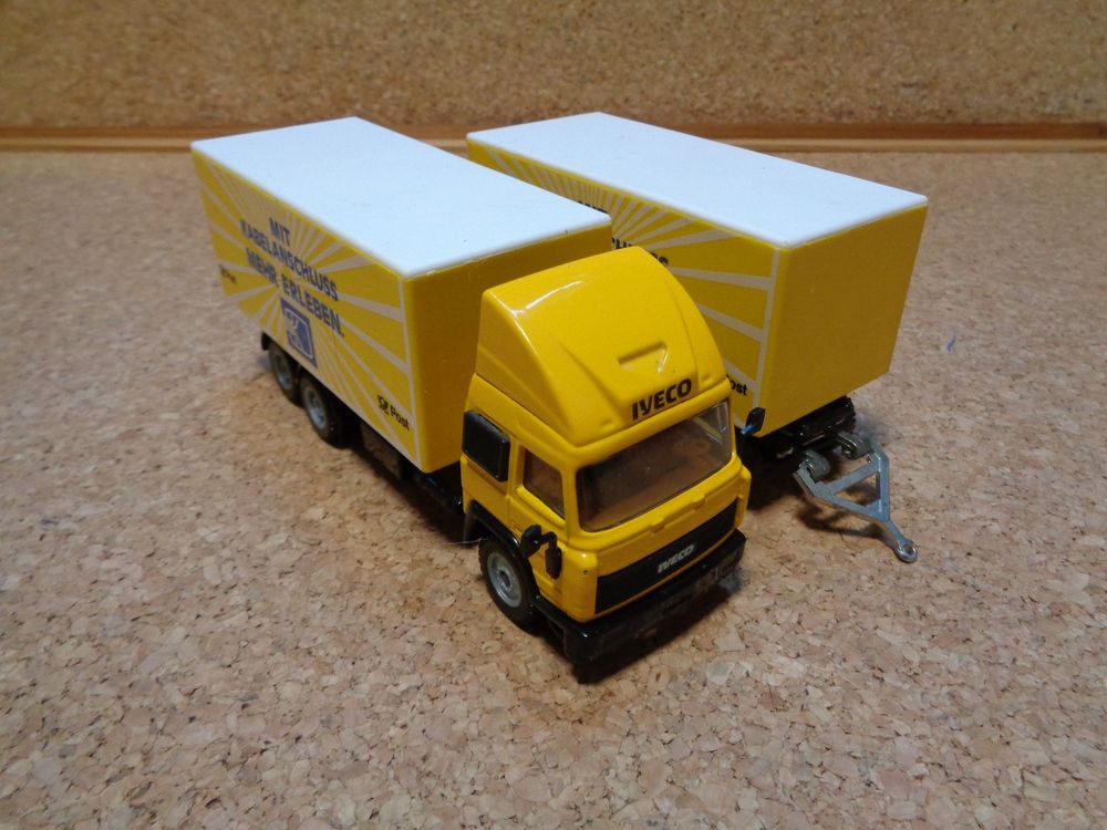 SIKU 3421 Iveco Koffer-HZ Deutsche Post | Kaufen auf Ricardo