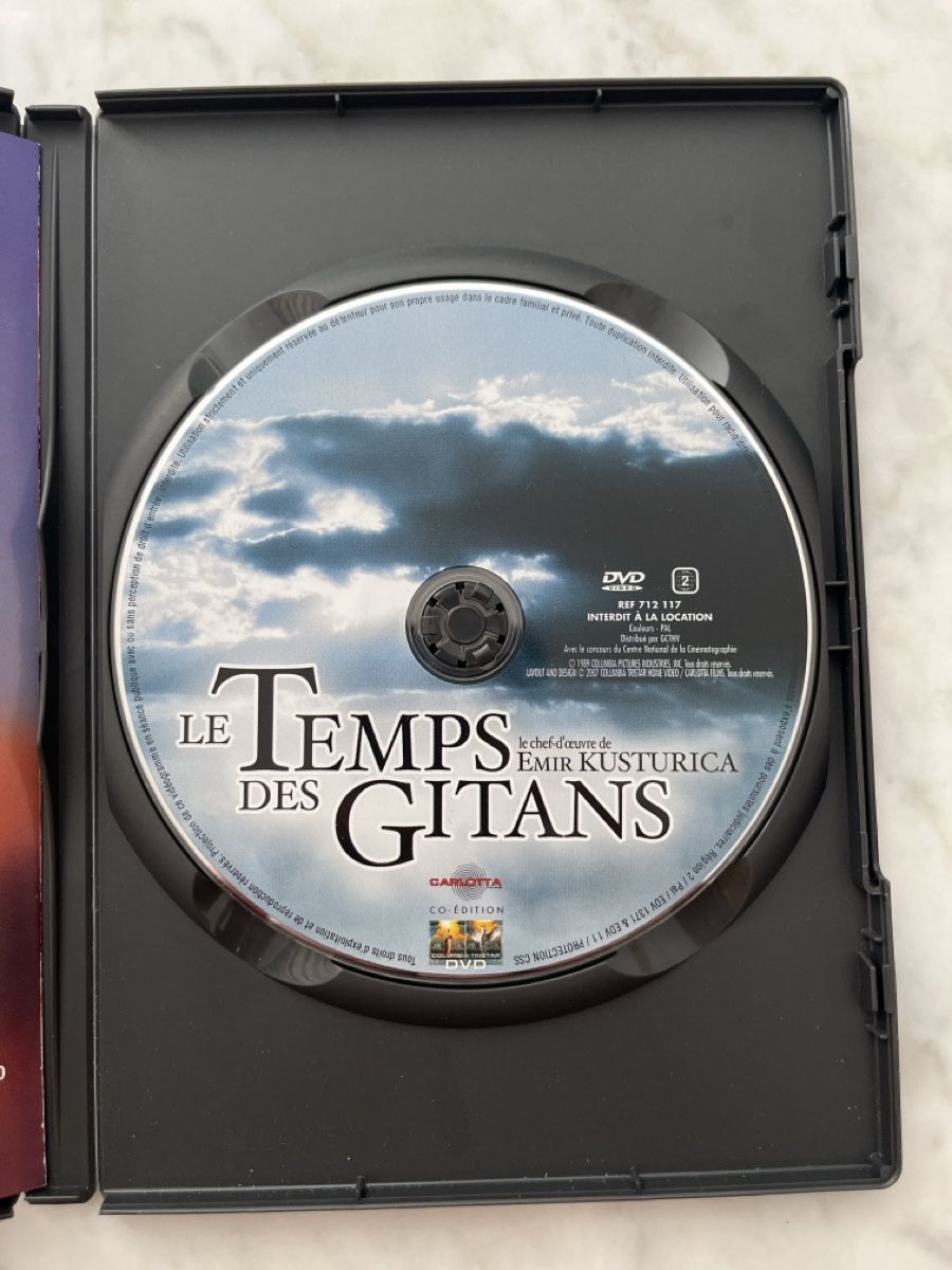 Tutti i DVDs: DVD Le Temps des Gitans Emir Kusturica bon etat – Usato da Biel/Bienne venduto da lux2000 1